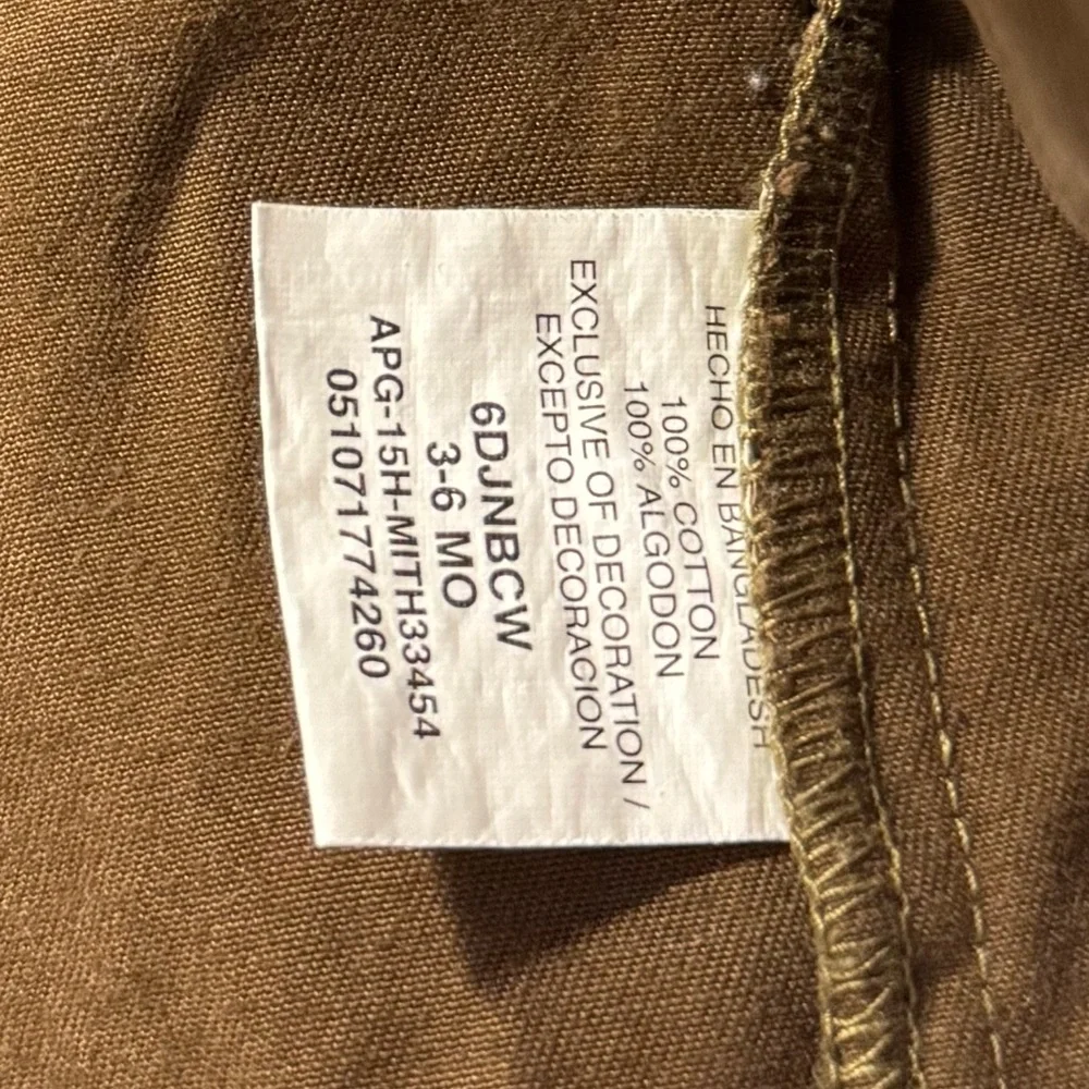 Wrangler Camouflage Cargo Military Jacket 100% cotton - Picture 5 of 5